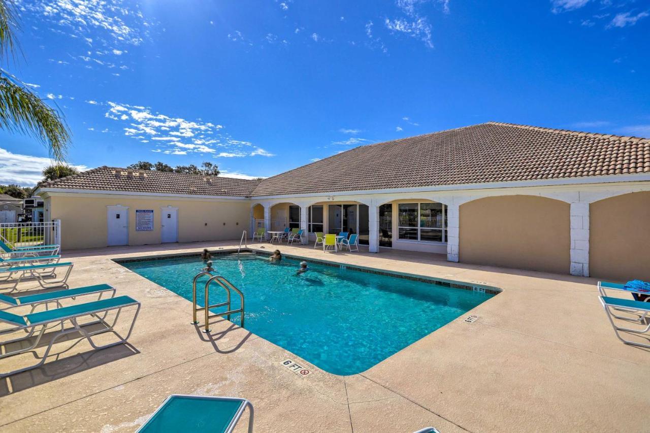 The Shell House In Titusville Pool, Golf Access Buitenkant foto