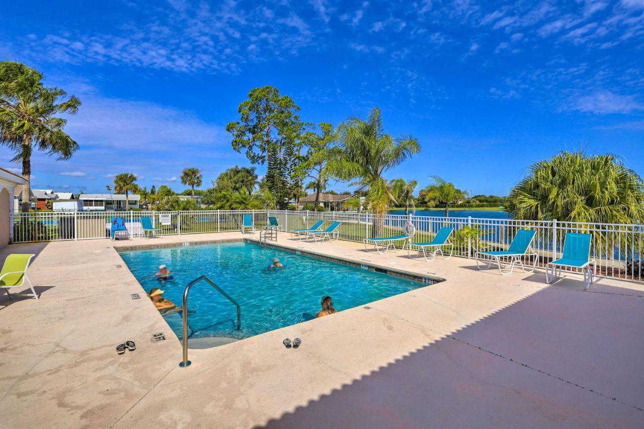 The Shell House In Titusville Pool, Golf Access Buitenkant foto