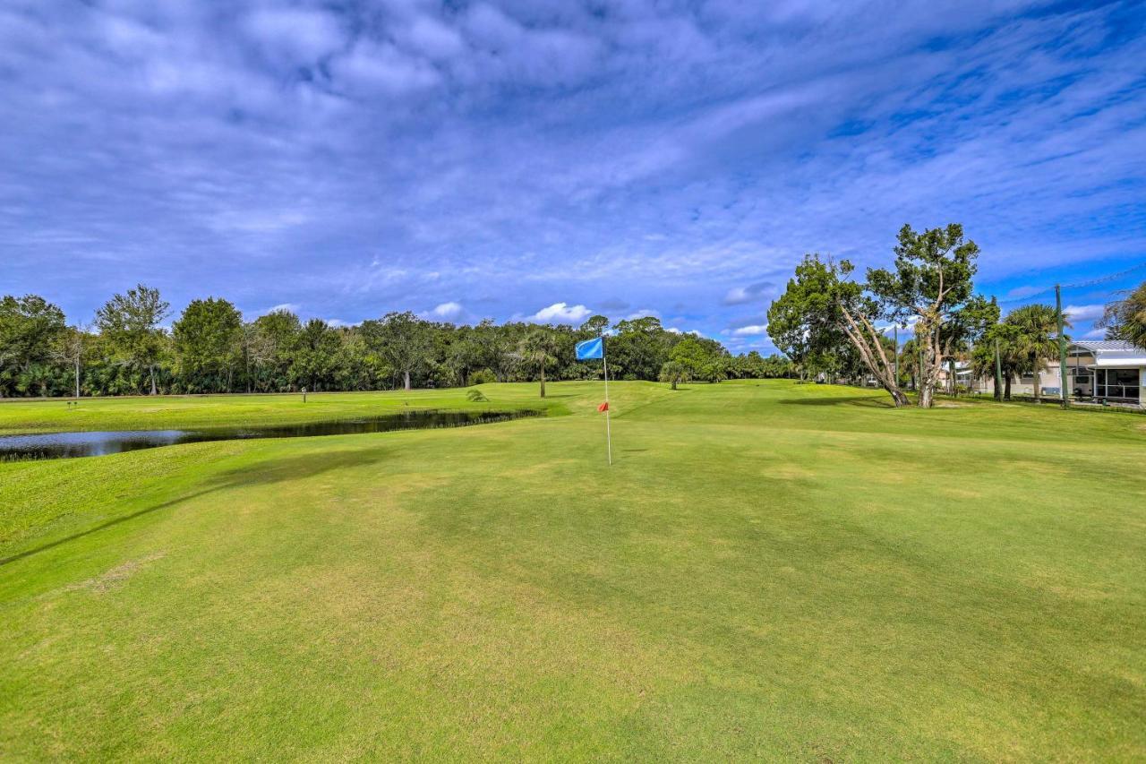 The Shell House In Titusville Pool, Golf Access Buitenkant foto