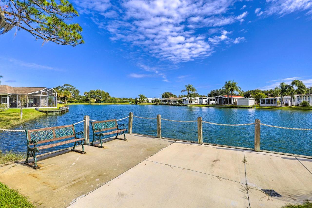 The Shell House In Titusville Pool, Golf Access Buitenkant foto