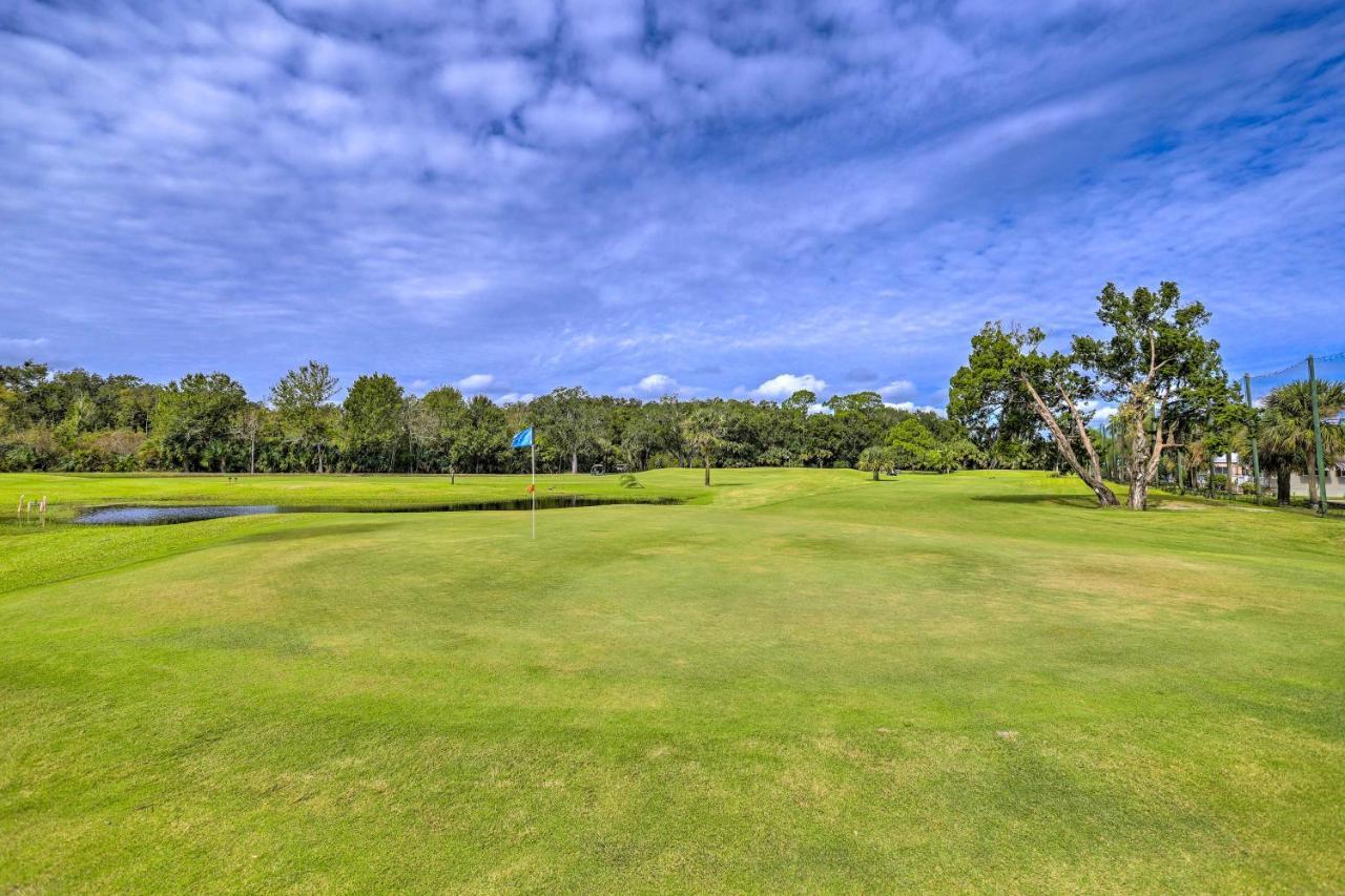 The Shell House In Titusville Pool, Golf Access Buitenkant foto