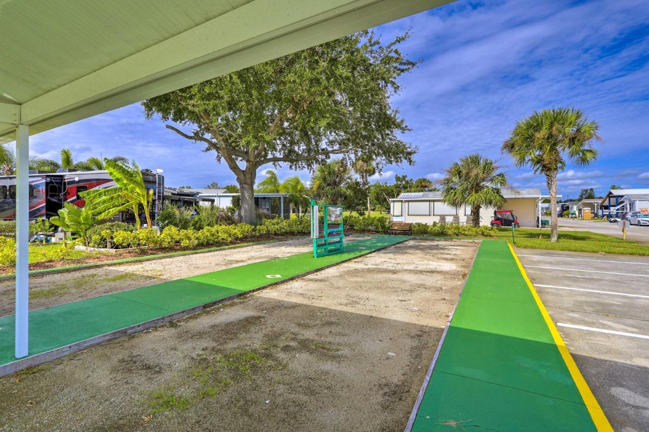 The Shell House In Titusville Pool, Golf Access Buitenkant foto